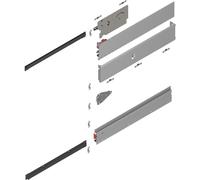 BLUM REVEGO UNO Kit de rails de poche, longueur 500 mm, gauche