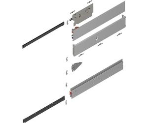 BLUM REVEGO UNO Kit de rails de poche, longueur 800 mm, gauche