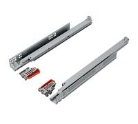 BLUM TANDEM Tiroir coulissant de 500 mm à extension complète avec Blumotion (= Softclose) ; 1 paire avec embrayage
