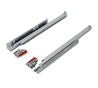 BLUM TANDEM Tiroir coulissant 550 mm extension complète avec Blumotion (= Softclose) ; 1 paire avec embrayage