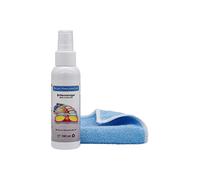 Blum Spray nettoyant pour lunettes 100 ml + chiffon en microfibre 30 x 30 cm. Spray de nettoyage de haute qualité pour un nettoyage rapide et complet.