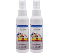 Blum Spray nettoyant pour lunettes 100 ml Spray de nettoyage de haute qualité pour un nettoyage rapide et complet. (Lot de 2)