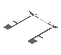 BLUM Stabilisation latérale Movento jusqu'à une longueur nominale de 400 mm ; ZS7M400MU