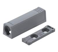 BLUM Système d'ouverture Tip-On avec plaque d'adaptation à visser - Lot de 2