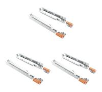 BLUM TANDEM Tiroir coulissant de 500 mm à extension complète avec Blumotion (: Softclose) ; 1 paire avec embrayage (Lot de 3)