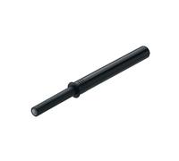 Blum TIP-ON 956A Noir Transitionnelle Acier allié avec tampon long
