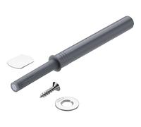Blum TIP-ON 956A1004 Version longue avec aimant Gris