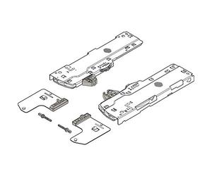 BLUM TIP-ON BLUMOTION Unité type L5, 35-70/60 kg - LEGRABOX/MOVENTO