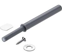 Blum TIP ON long gris platine