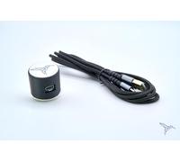 Blumagine® SmartMeterReader Air Compteur électrique Wi-Fi [Tasmota préinstallé] - Tête de lecture infrarouge Wi-Fi (avec aimant ESP8266 et néodyme) - Compteur électrique intelligent Wi-Fi