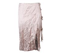 Blumarine - Longuette en satin - Femme - Jupes - Rose - Taille: 36 FR