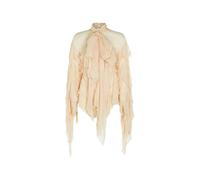 Blumarine - Top - Femme - Blouses et Chemises - Beige - Taille: 36 FR