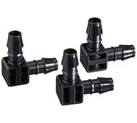 Blumat 32706 Coude pour Tubes (Lot de 3)