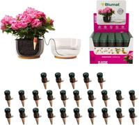 Blumat Classic Lot de 25 piquets d'auto-irrigation - Prévient le sur-arrosage et le sous-arrosage pour une croissance saine en votre absence, pour arrosage des plantes d'intérieur, sans adaptateur