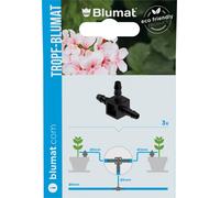 irrigation ,arrosage T 3mm x 3pcs (blister)