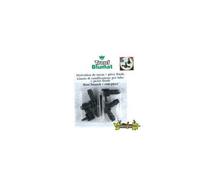 Blumat T de dérivation et bouchons 8mm x 3pcs