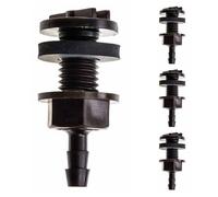 Blumat Thru-Hull Réservoir connecteur - Passe-paroi vers 8 mm 8mm