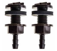 Blumat Thru-Hull Réservoir connecteur - Passe-paroi vers 8 mm 8mm