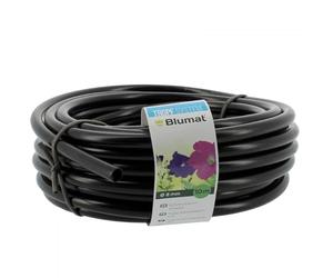 BLUMAT Tuyau d'Irrigation Principal Noir 8mm - Rouleau 10 m pour Système Goutte-à-Goutte
