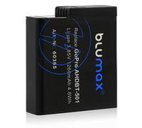 Blumax AABAT-001 Lot de 2 batteries Li-ion pour GoPro Hero 5/Hero 6 1260 mAh 3,85 V