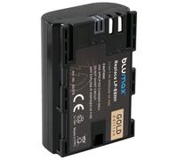 Blumax Batterie compatible avec Canon LP-E6NH | - 2600 mAh - | LP-E6P LP-E6N LP-E6 pour Canon EOS R Ra R5 II R6 II R7-5D Mark III IV - 6D 7D 60D 90D - XC15