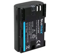 Blumax Batterie de Rechange pour Canon LP-E6N |- 2040 mAh -| LP-E6NH LP-E6 pour Canon EOS R Ra R5 R6 R7 5D Mark II III IV 5DS R 7D 80D 90D XC10 XC15