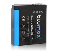 Blumax Batterie de rechange pour Panasonic DMW-BLH7 / DMW-BLH7E / DMW-BLH7PP Lumix DMC GM1 GM5 GF7 GX800 GF7 LX15 | Batterie haute performance 7,2 V 700 mAh