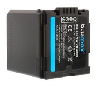 Blumax Batterie de rechange VW-VBG260 compatible avec divers modèles d'appareils photo Panasonic 2100 mAh 7,4 V 15,5 Wh