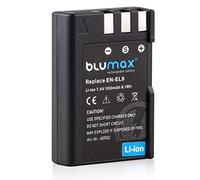 Blumax Batterie Nikon EN-EL9e/EN-EL9a 1 100 mAh compatible avec Nikon D3000 D5000 D40 D40x D60