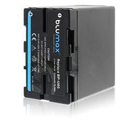 Blumax Batterie pour Sony BP-U60, 5200 mAh, remplace BP-U30, BP-U60, BP-U90, BP-U95