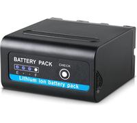Blumax Batterie Pour Sony Np-F980 / F970 / F750 / F550-10050 Mah Avec Sortie Usb 5 V (Fonction Batterie Externe) Et Entrée D'Alimentation Cc[Z1125]
