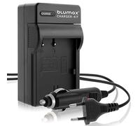 Blumax BP-511 / BP-511A Chargeur compatible avec Canon EOS 5D, 10D, 20D, 300D, 30D, 40D, 50D UVM