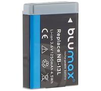 Blumax Canon NB-13L NB13L Batterie de rechange pour Canon PowerShot SX620 SX720 SX730 SX740 G1 X Mark III G5 X G7 X G9 X et G7 X Mark II G9 X Mark II G9 X Mark II G9 X Mark II