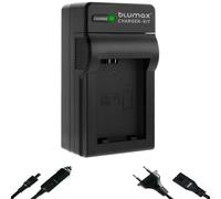 blumax Chargeur pour batteries Sony NP-FW50, chargeur compatible avec Sony Alpha 7 II 7R 7S II 6000 6400 6500 / NEX-F3 NEX-7 / DSC-RX10 IV/ZV-E10