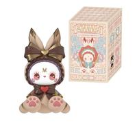Blumax Emma Secret Forest Tea Party Different Color Blind Box - 1 figurine aléatoire (9 cm), figurine de collection Kawaii Mystery, 8 designs + 1 rare Rare