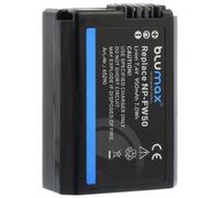 Blumax NP-FW50 Batterie 950 mAh pour Sony Alpha a7, a7 II, a7R, a7S, a3000, a5000, a5100, a6000