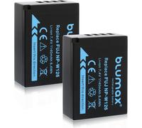 Blumax NP-W126 NP-W126s Battery 1140mAh Compatible with Fujifilm X-T1 X-T2 X-T10 X-T20 X-Pro2 and Other X-E1 X-E2 X-M1 X-A1 X-A2 X-Pro1 X-ES2 X-A3 HS50EXR