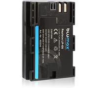 Blumax Prime Batterie pour Canon LP-E6 de Remplacement caméra Lithium-ION, Batterie Haute capacité pour LPE6 avec 2000mAh 7.2V 14.4Wh