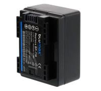 Blumax Professional Kit d'accessoires pour Canon BP-718 (ajustement Parfait 1800 mAh avec Info Chip)