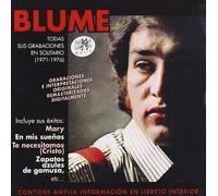 Blume - Todas Sus Grabaciones en Disco