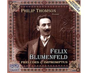 Blumenfeld, F. - Preludes-Complete/Impromptus (6)