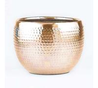 Blumengefäss Elis Modern Métallique Marrakesch 15cm Aluminium Argent
