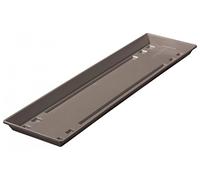 Blumenkasten Untersetzer Standard 100 cm taupe