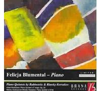 Blumental - Quintettes de Rubinstein & Rimski-Korsakov