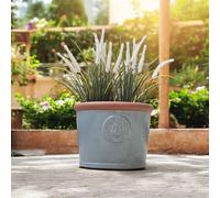 Blumentopf Pflanzgefäß Modell "Provence I" 34cm October-Gray