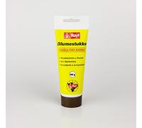 blumestukko 991 - 95 Mastic en tube pour bois, noyer, Set de 6 pièces