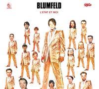 BLUMFELD - L'ETAT ET MOI (NEW VINYL EDITION) VINYL LP NEUF