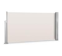 Blumfeldt Bari 316 Store latéral 300x160cm aluminium crème-sable Multicolore G