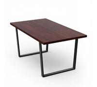 Blumfeldt Bearsdon Ensemble de table à manger | 160 x 90 cm