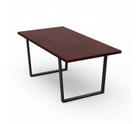 Blumfeldt Bearsdon Ensemble de table à manger | 190 x 90 cm